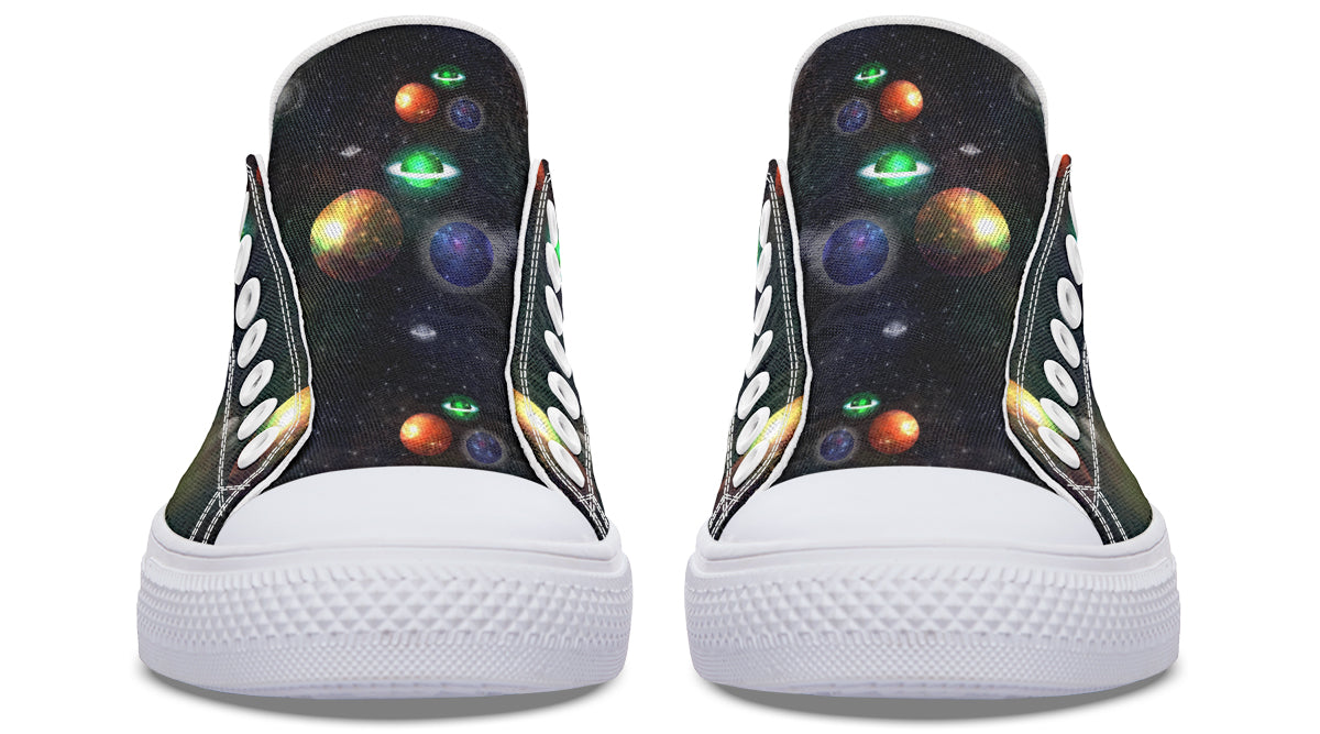 Lost In Space Low Tops (Wide)