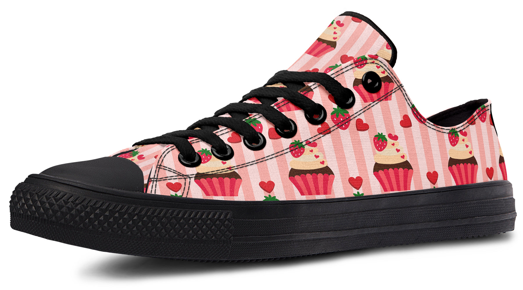 Love At First Bite Low Tops (Wide)