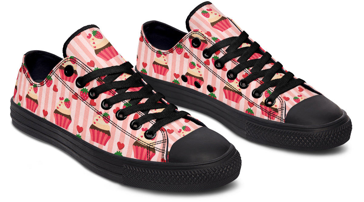 Love At First Bite Low Tops (Wide)