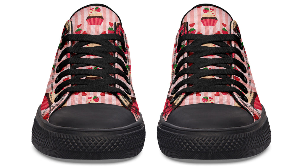 Love At First Bite Low Tops (Wide)