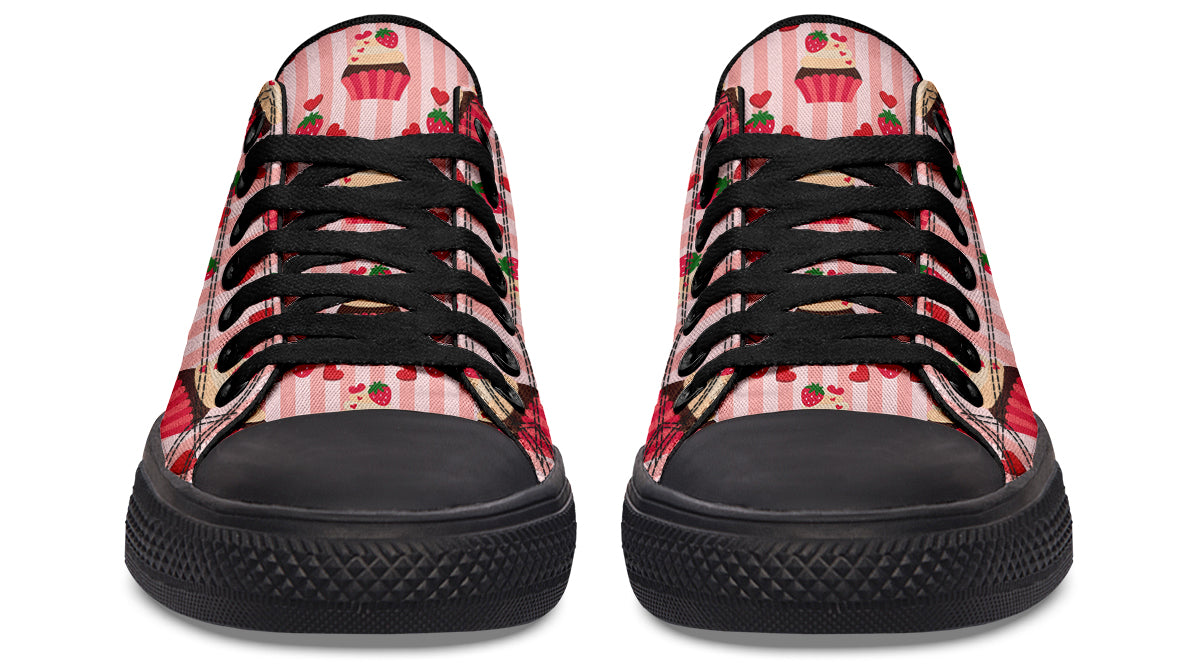 Love At First Bite Low Tops (Wide)