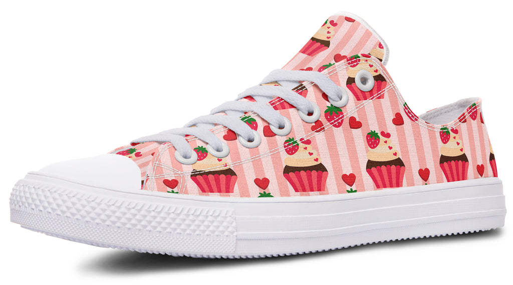 Love At First Bite Low Tops (Wide)