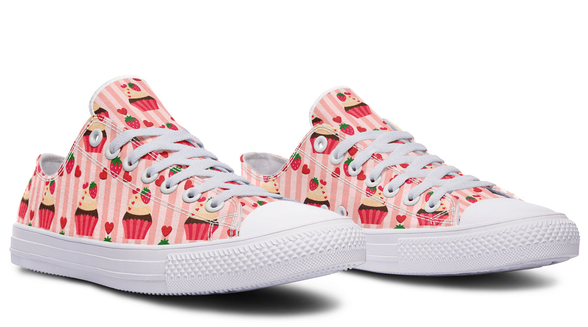 Love At First Bite Low Tops (Wide)