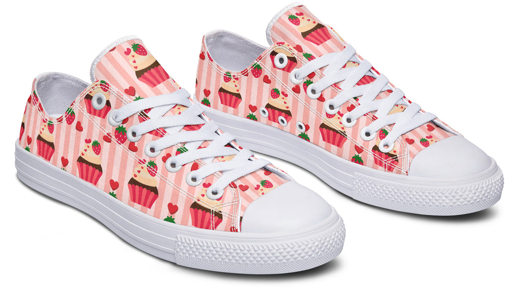 Love At First Bite Low Tops (Wide)