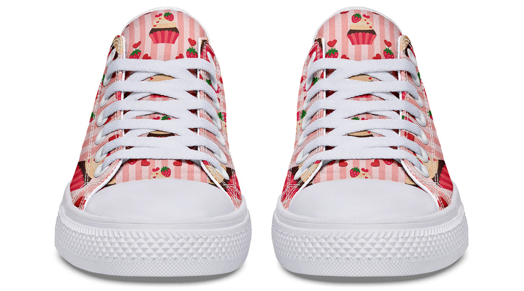 Love At First Bite Low Tops (Wide)