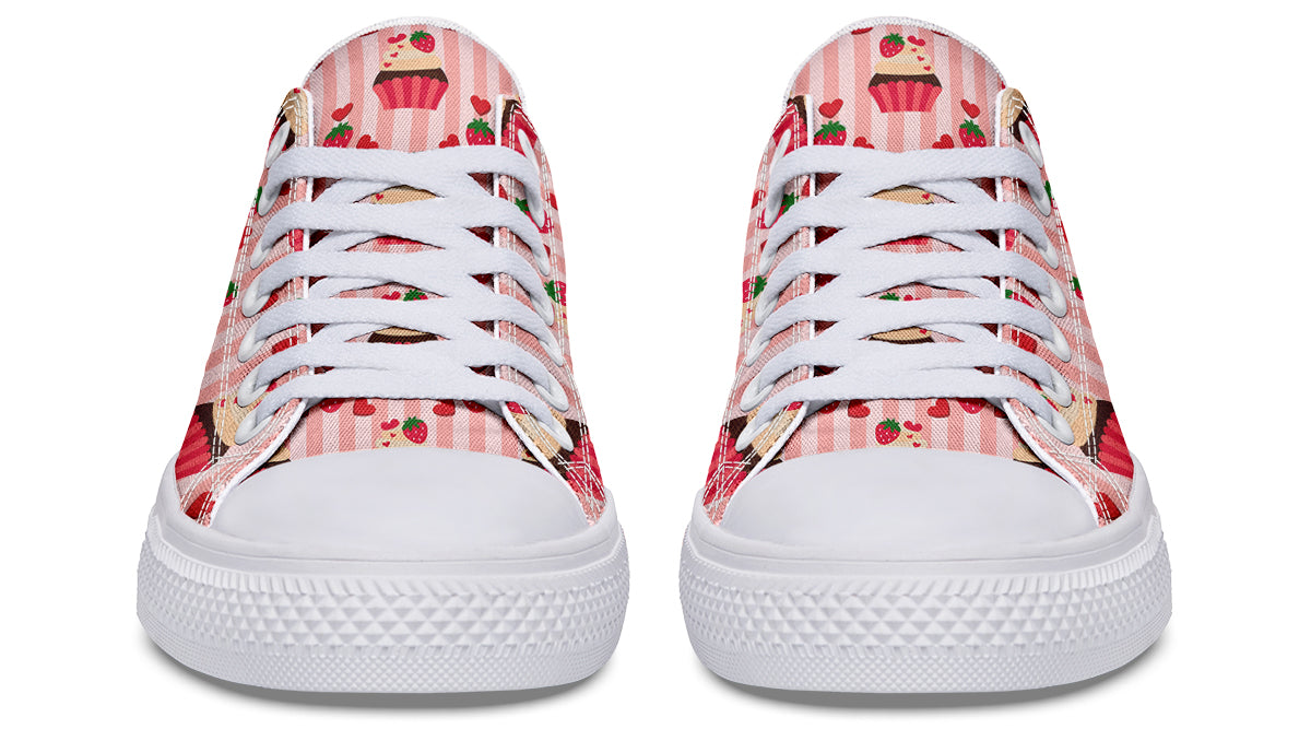 Love At First Bite Low Tops (Wide)