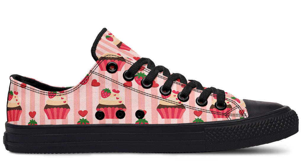 Love At First Bite Low Tops (Wide)