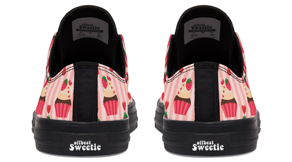 Love At First Bite Low Tops (Wide)
