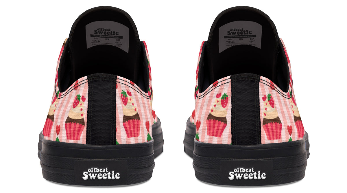 Love At First Bite Low Tops (Wide)