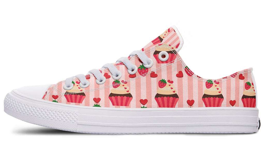 Love At First Bite Low Tops (Wide)