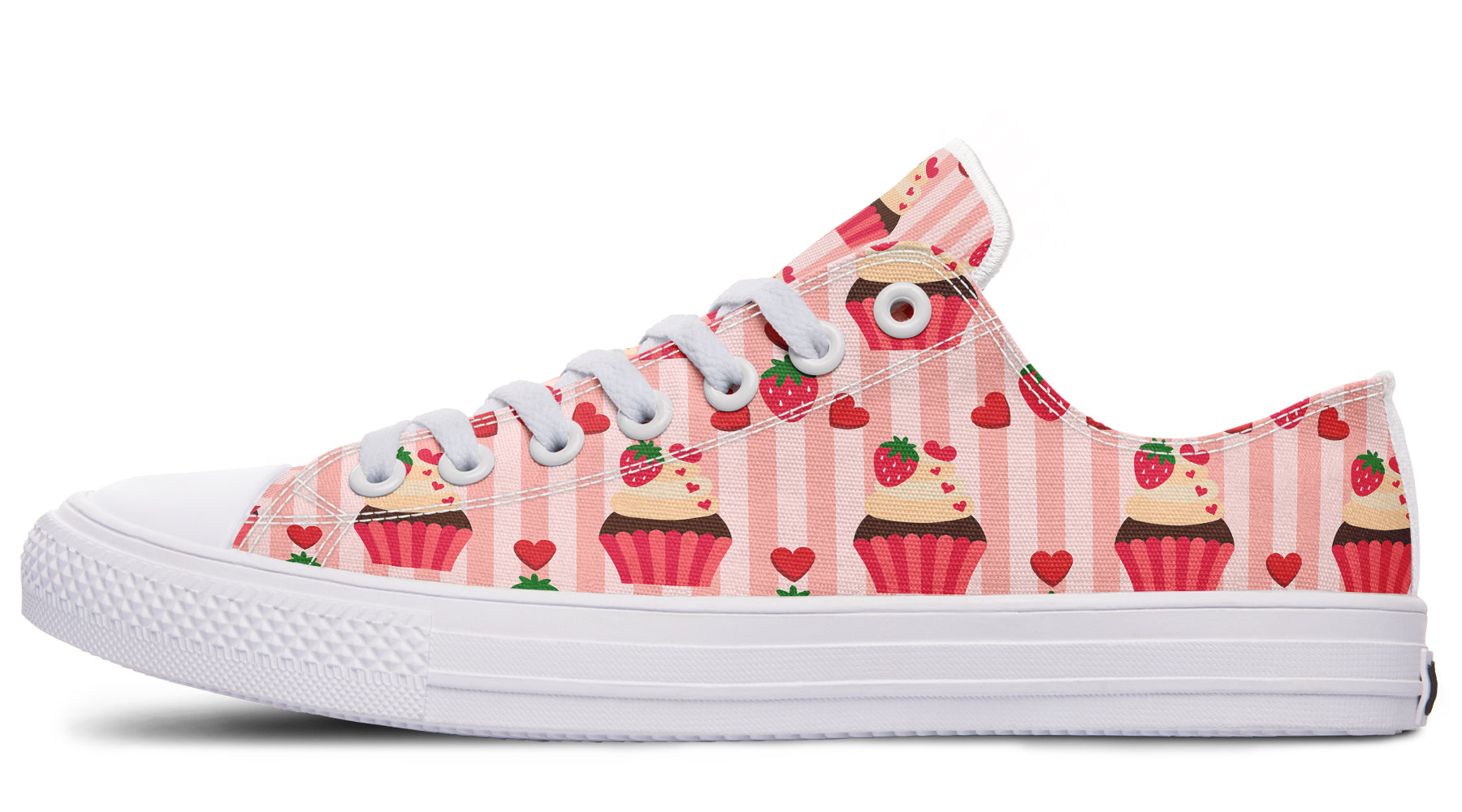 Love At First Bite Low Tops (Wide)