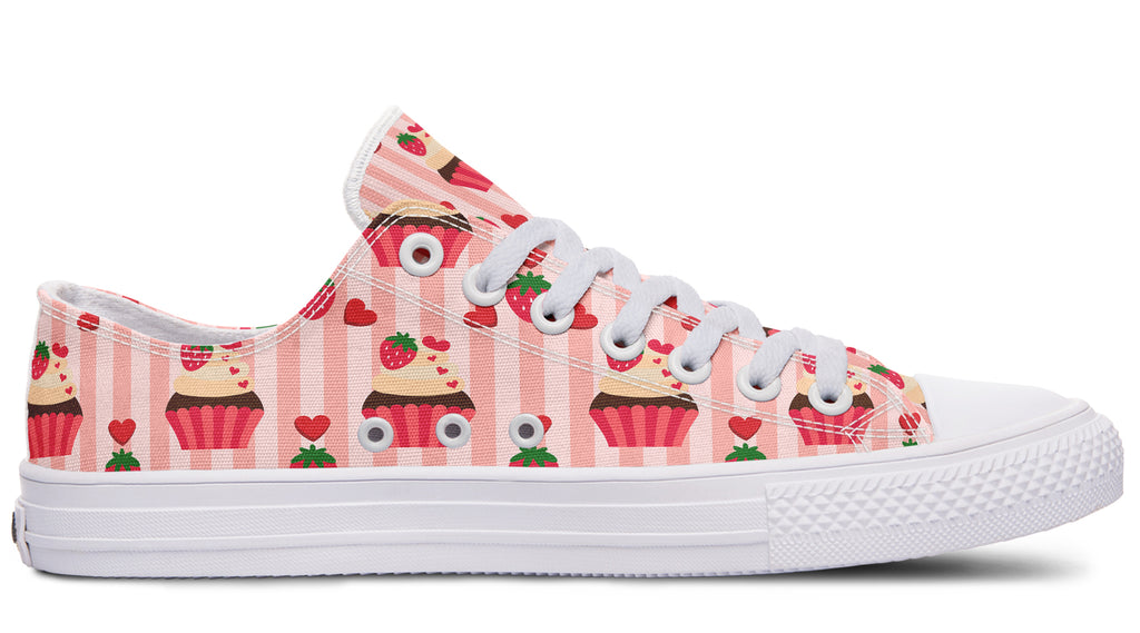 Love At First Bite Low Tops (Wide)