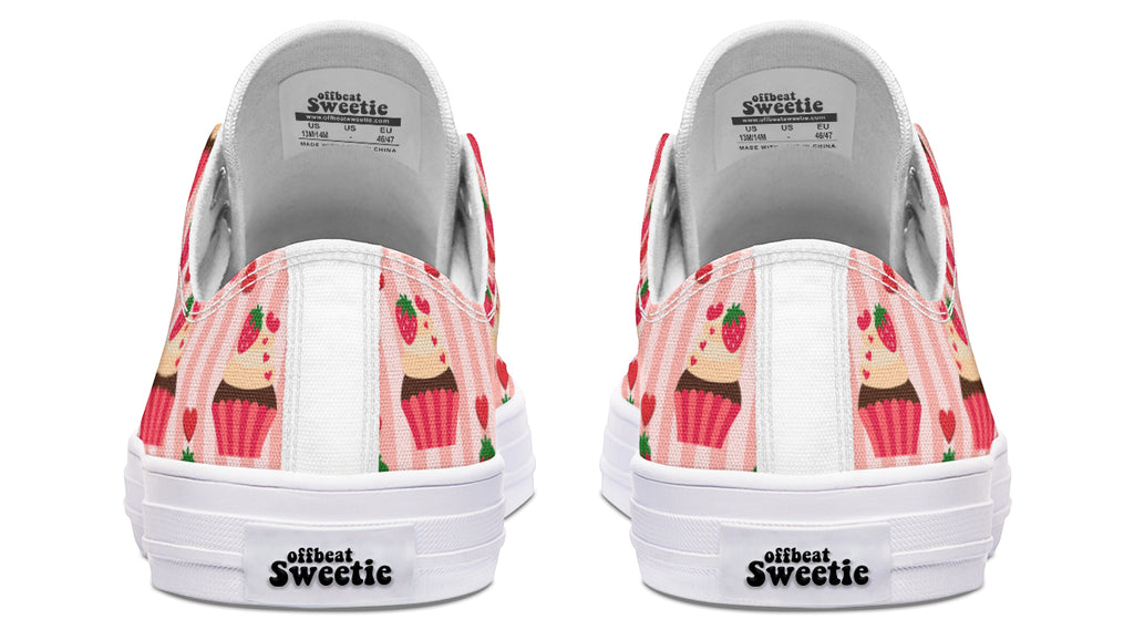 Love At First Bite Low Tops (Wide)