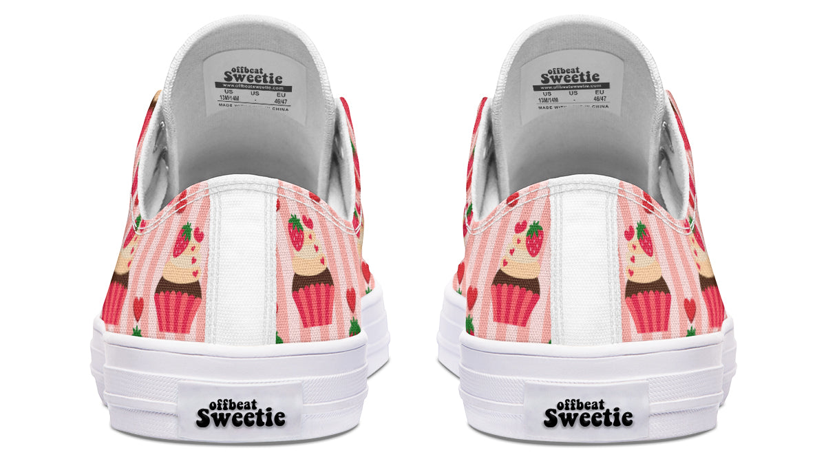 Love At First Bite Low Tops (Wide)
