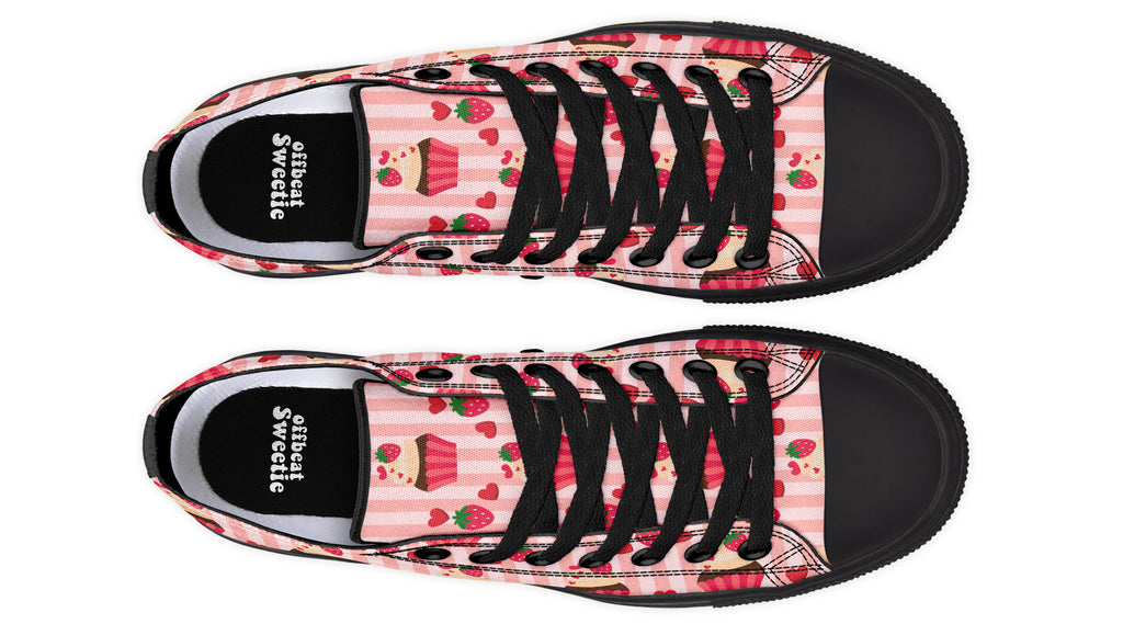 Love At First Bite Low Tops (Wide)