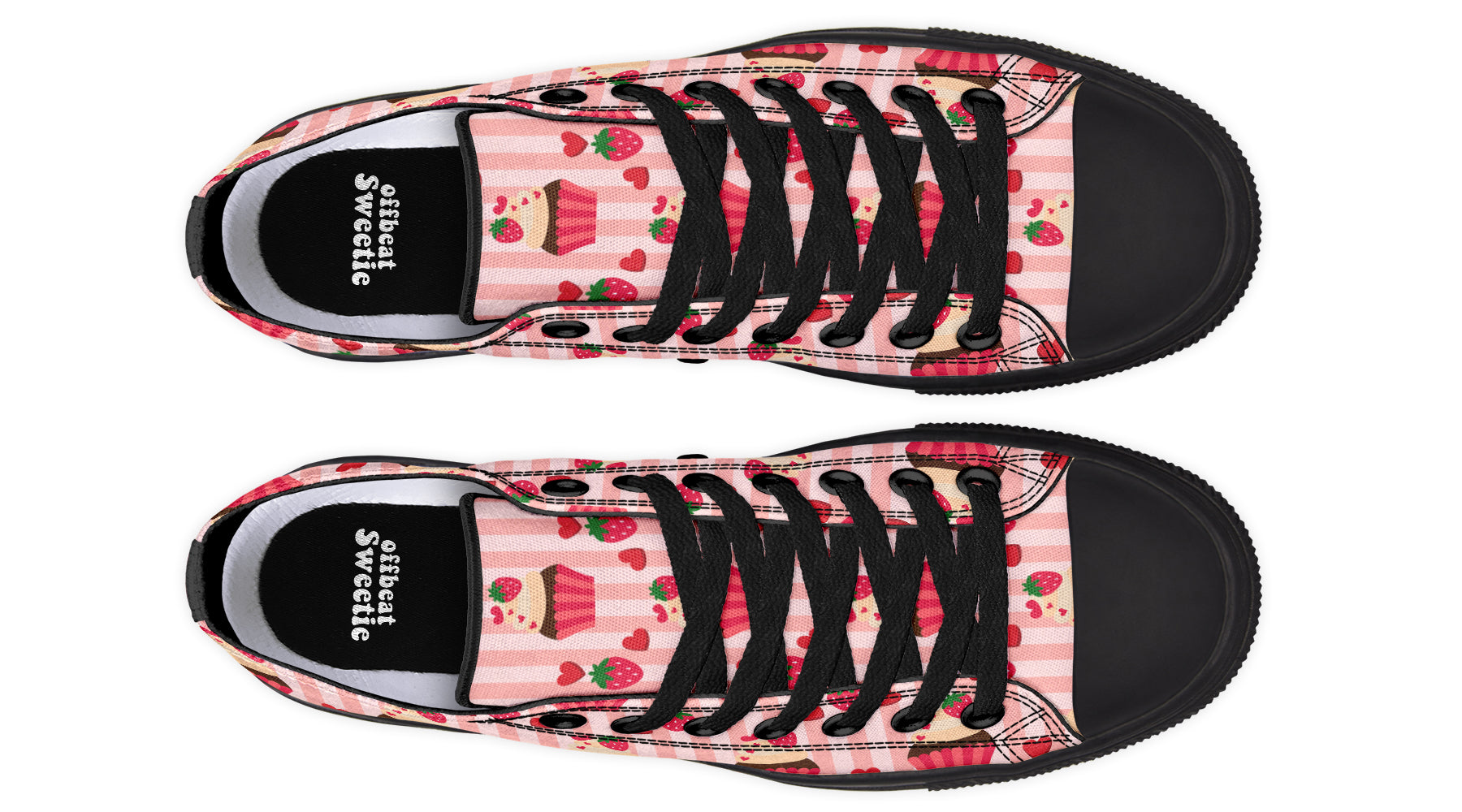 Love At First Bite Low Tops (Wide)