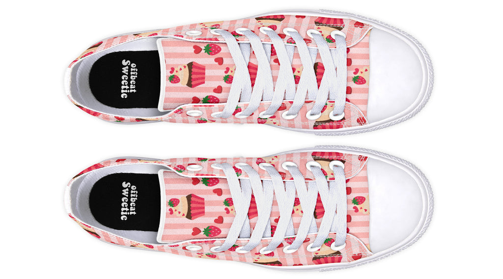Love At First Bite Low Tops (Wide)