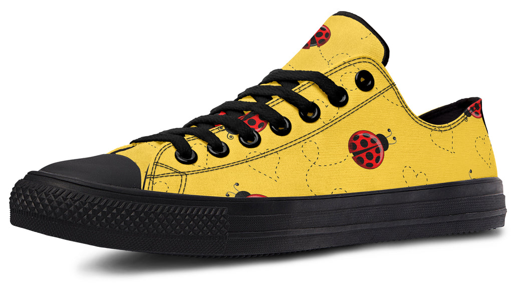 Lovely Ladybugs Low Tops