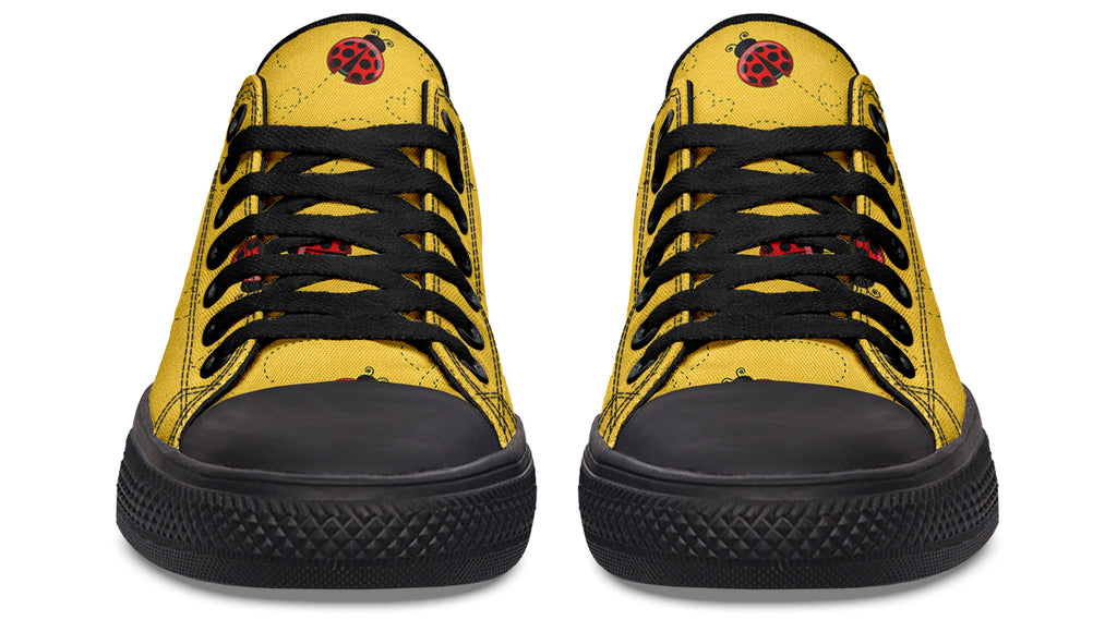 Lovely Ladybugs Low Tops