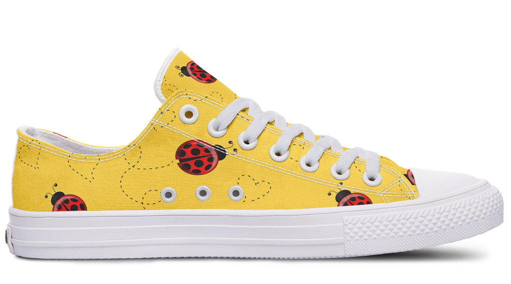 Lovely Ladybugs Low Tops