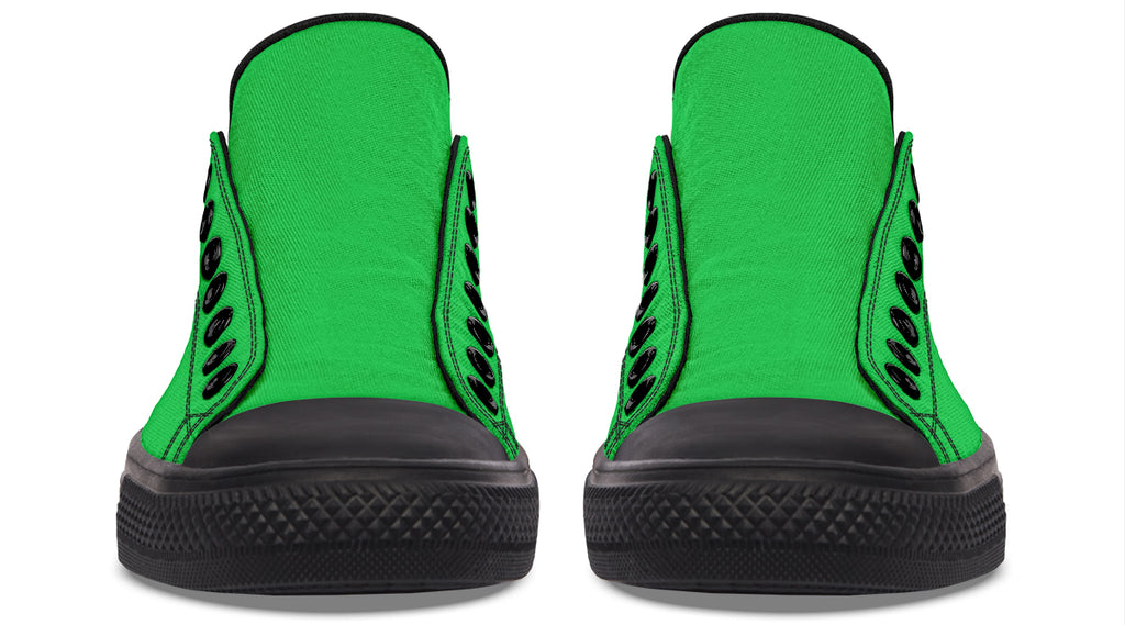 Lucky Green Low Tops (Wide)