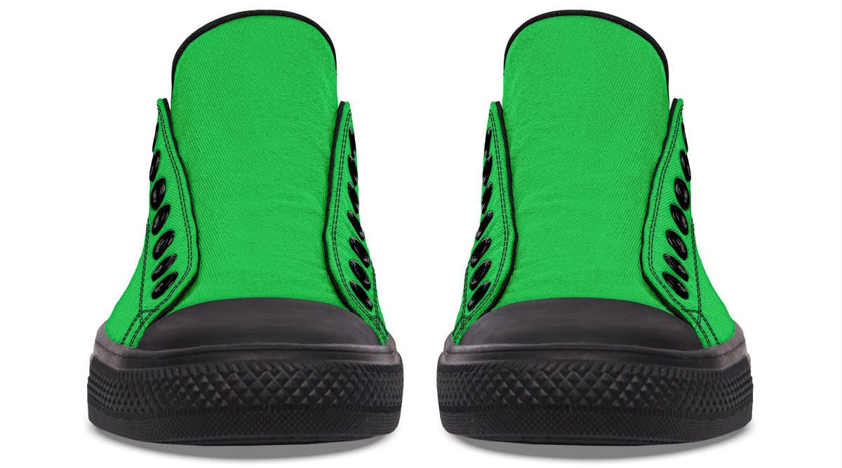 Lucky Green Low Tops (Wide)