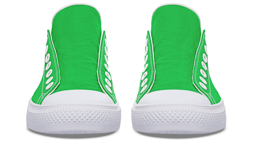 Lucky Green Low Tops (Wide)