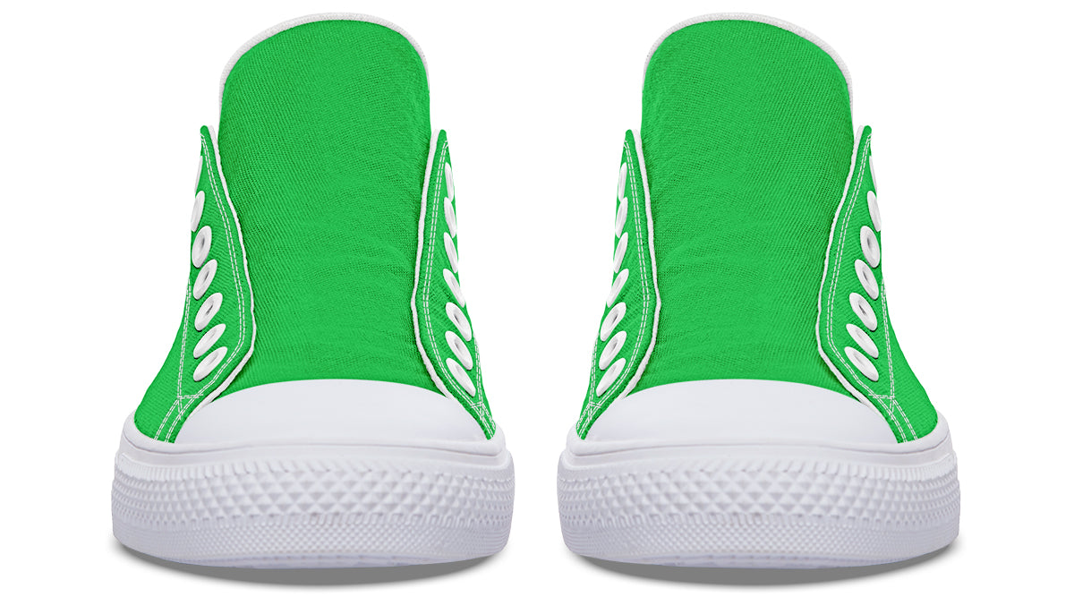 Lucky Green Low Tops (Wide)
