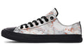 Marble Blush Low Tops - Offbeat Sweetie