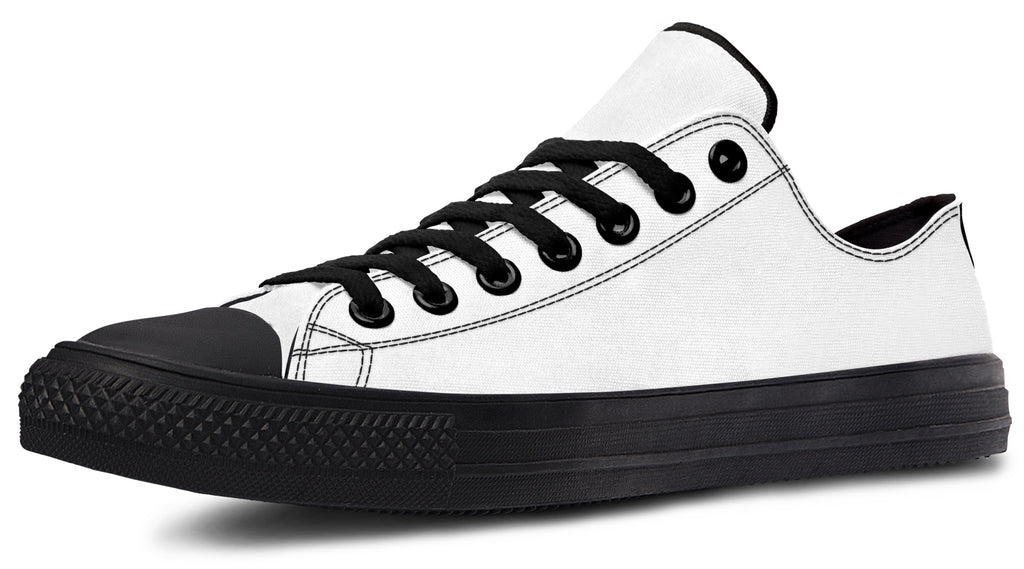 Marshmallow White Low Tops