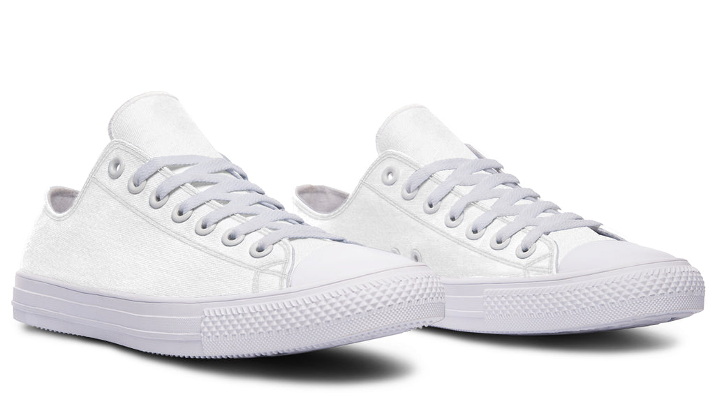 Marshmallow White Low Tops