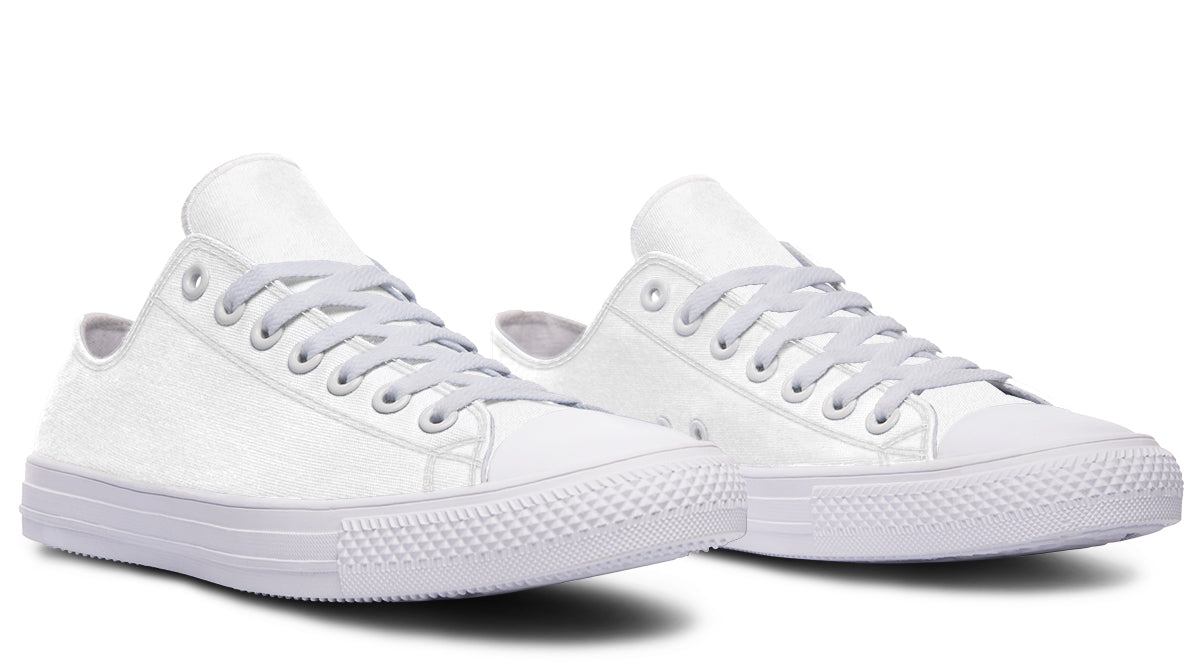 Marshmallow White Low Tops