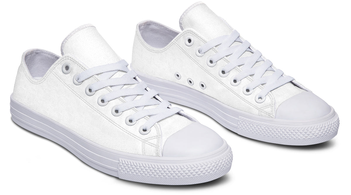 Marshmallow White Low Tops