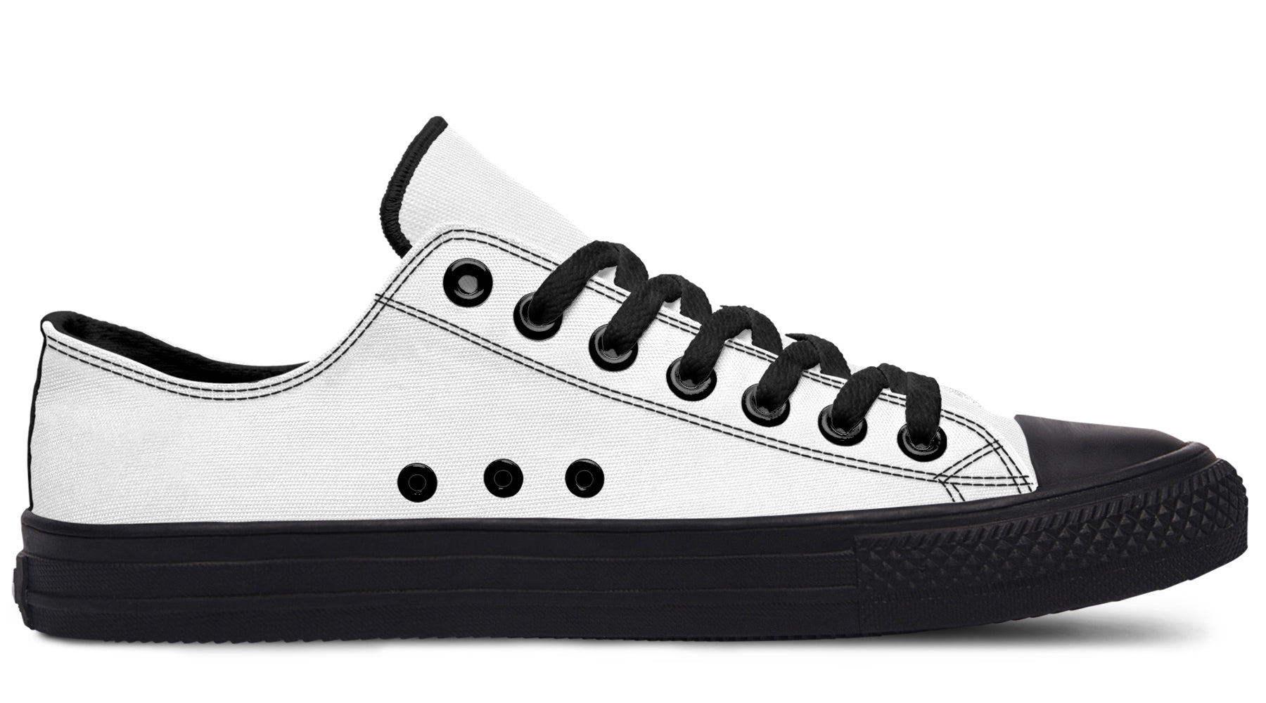 Marshmallow White Low Tops