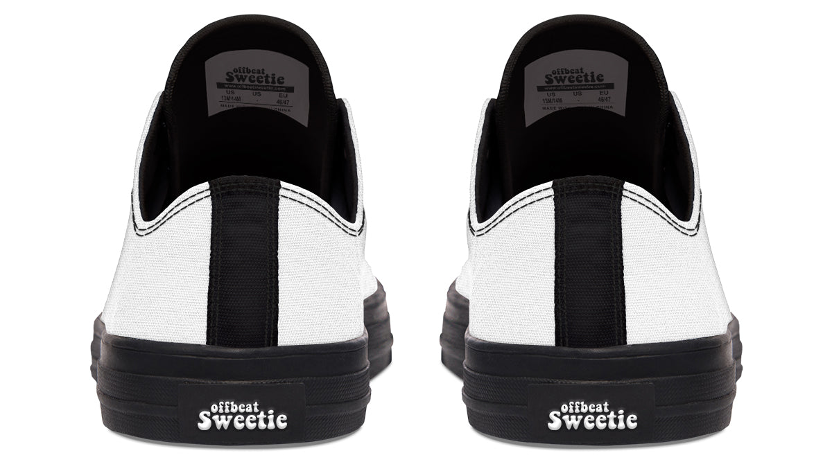 Marshmallow White Low Tops