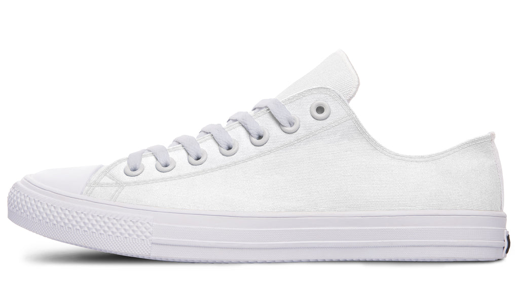 Marshmallow White Low Tops