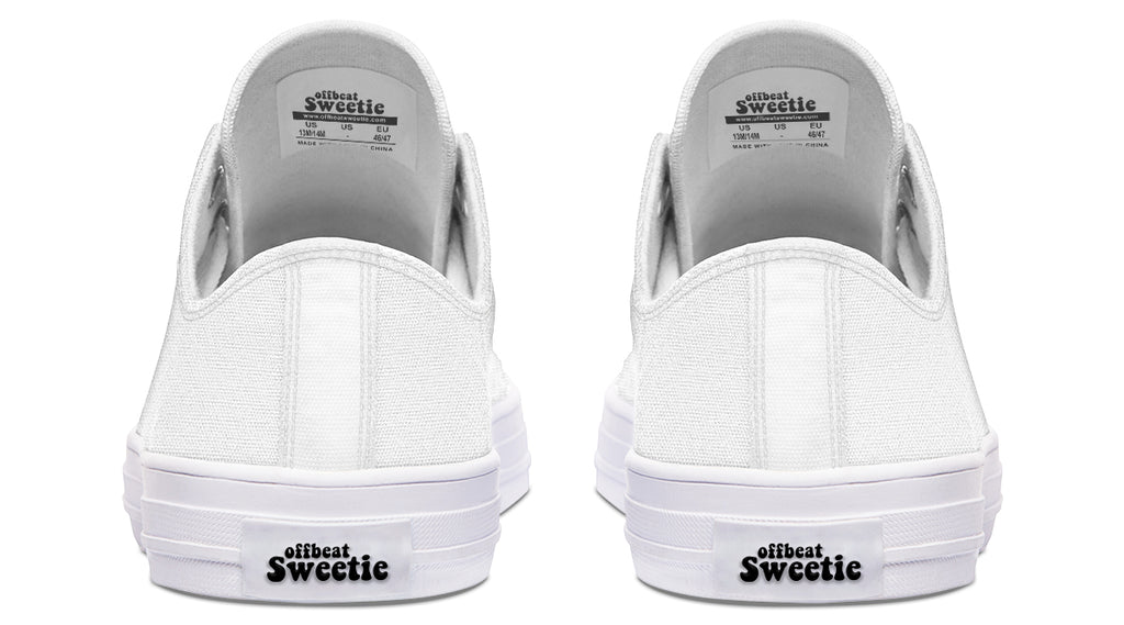 Marshmallow White Low Tops