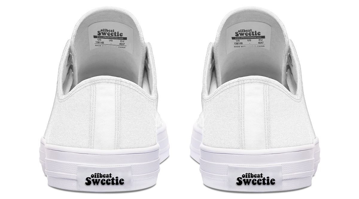 Marshmallow White Low Tops