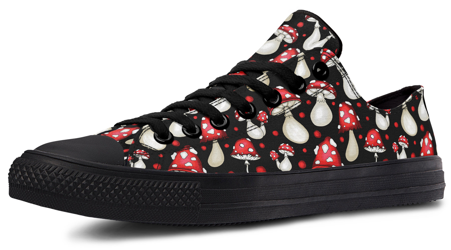 Mushrooms Low Tops (Wide)