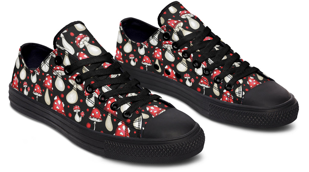 Mushrooms Low Tops (Wide)