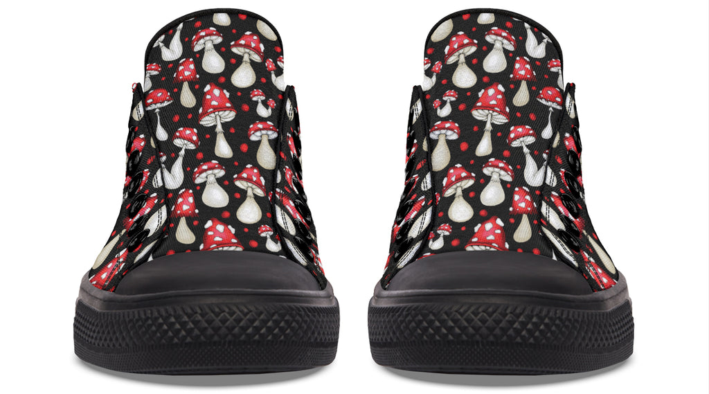 Mushrooms Low Tops (Wide)