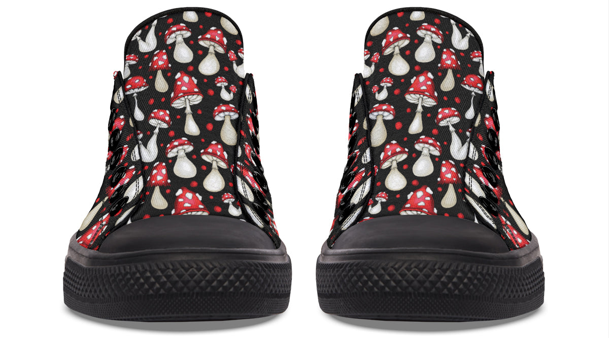 Mushrooms Low Tops (Wide)