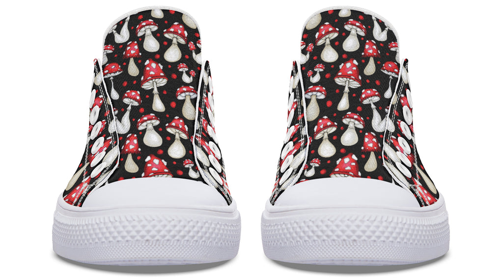 Mushrooms Low Tops (Wide)
