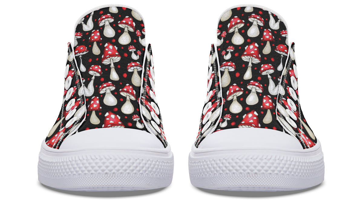 Mushrooms Low Tops (Wide)