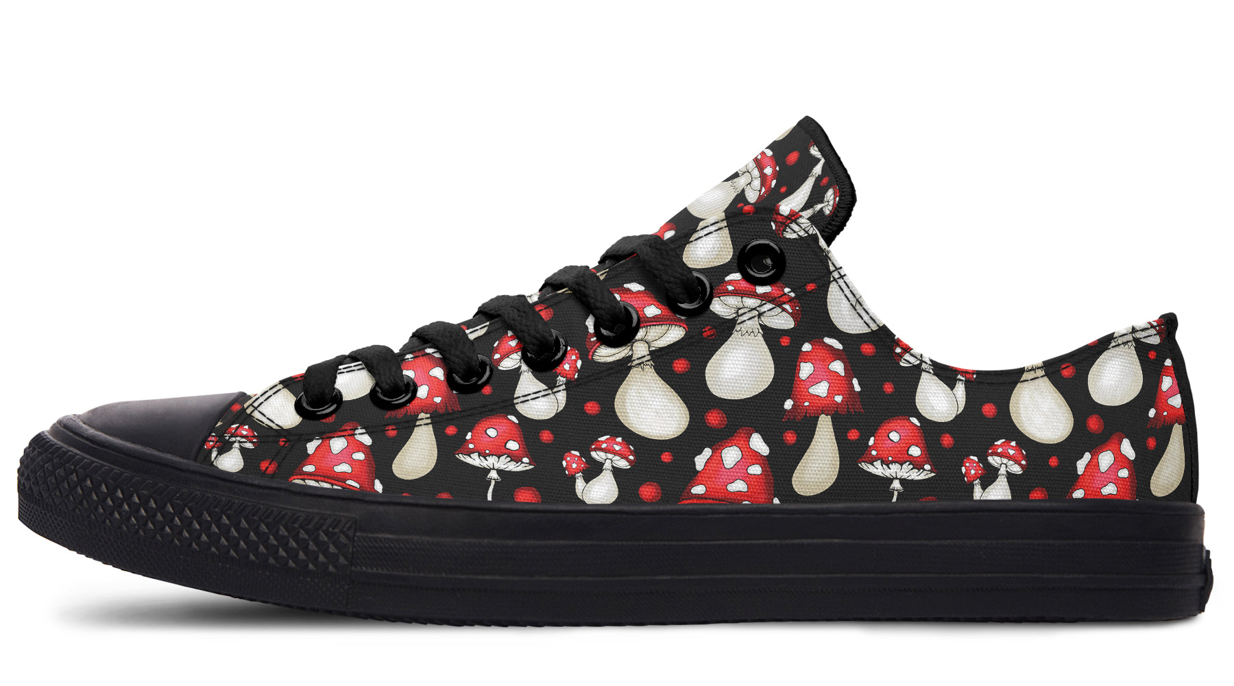 Mushrooms Low Tops (Wide)