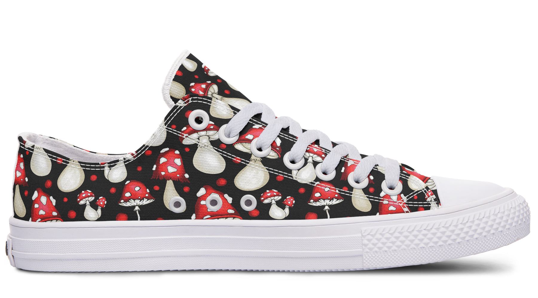 Mushrooms Low Tops (Wide)