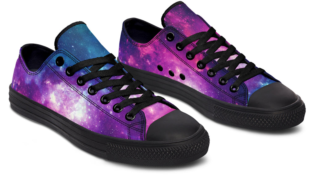 Nebula Low Tops - Offbeat Sweetie