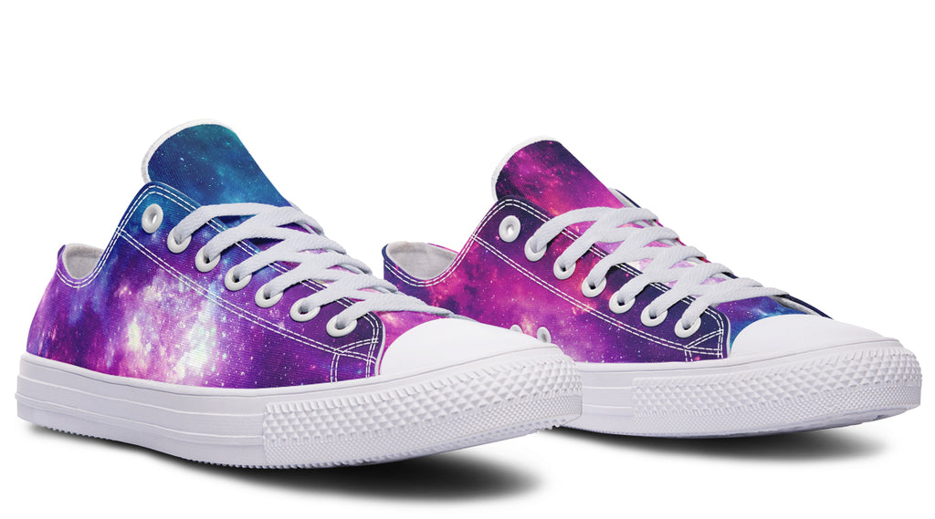 Nebula Low Tops - Offbeat Sweetie