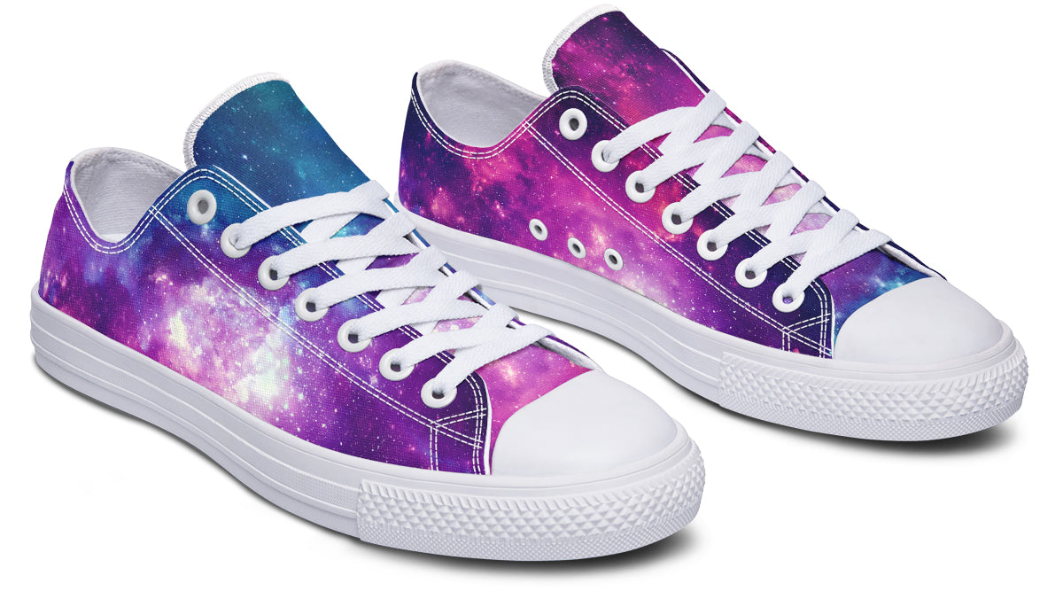 Nebula Low Tops - Offbeat Sweetie