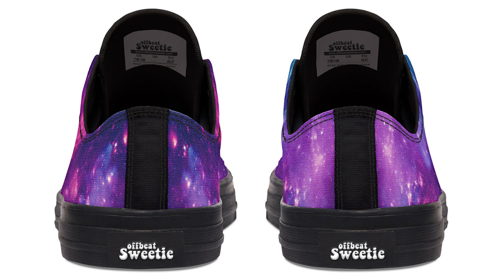 Nebula Low Tops - Offbeat Sweetie